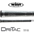 thumbnail image 6 of Winn Dri-Tac Oversize (+1/8) Dark Gray 13 Piece Golf Grip Bundle, 6 of 6