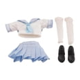 thumbnail image 3 of arctrm 1/12 Female Action Figure Clothes Set Clothes Outfit Suit Professional Practical Blue, 3 of 8