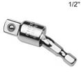 thumbnail image 6 of Porfeet Universal 360 Degree Swivel Connector Hex Square Wrench Socket Adapter Fit Tool(1/4 inch), 6 of 9