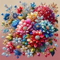 thumbnail image 1 of Kit DIY 5D Del Arte Artesanal 30x30cm, 1 of 9