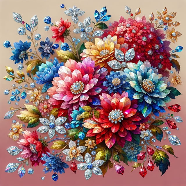 Kit DIY 5D Del Arte Artesanal 30x30cm