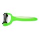thumbnail image 4 of Inteprter Gadget de cocina pelador de patatas multifuncional 360 grados rotativo pelador de verduras cortador de melón cepilladora rallador Cocina y Comedor Verde, 4 of 5