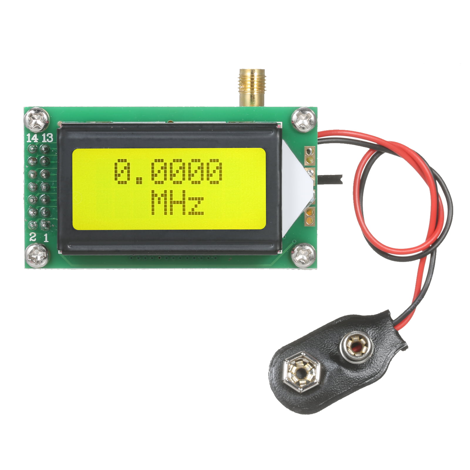 1MHz~1.1GHz  PLJ-0802-F LED Digital Display Frequency Counter Tester Module 