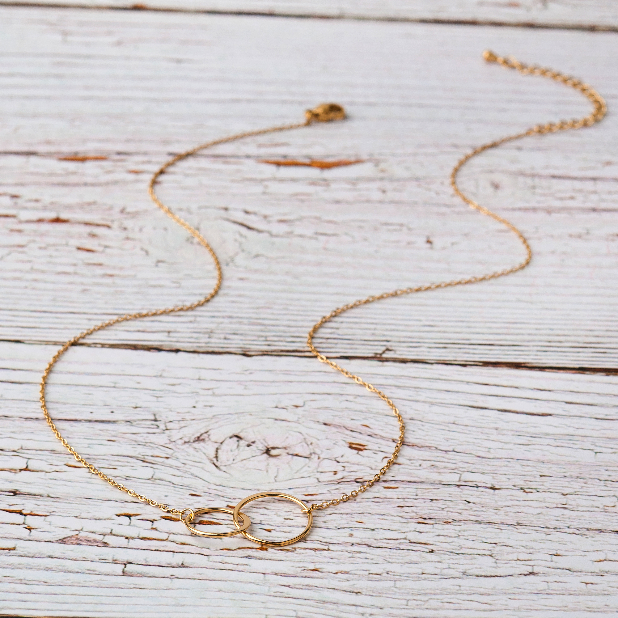 To My God Mother Mother's Day Gift, Gift for Her, Godmother's Day Gift, Godmother's Gift for Mother's Day, Godmother's Day Necklace and Card[Gold Infinity Ring,Blue-Green Gradient]