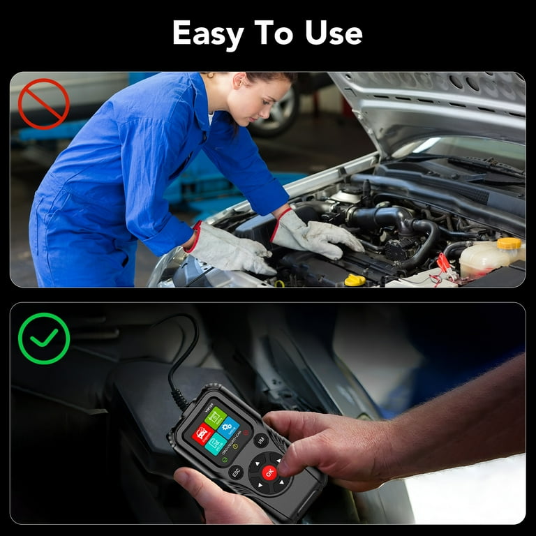 Escáner OBD2 V500 - Herramienta de diagnóstico y lector de códigos de