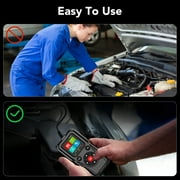 OBD2 Scanner, Car Code Reader, Auto Diagnostic Tool for Check Engine Light, Car Scanner for All Vehicles since 1996, Black