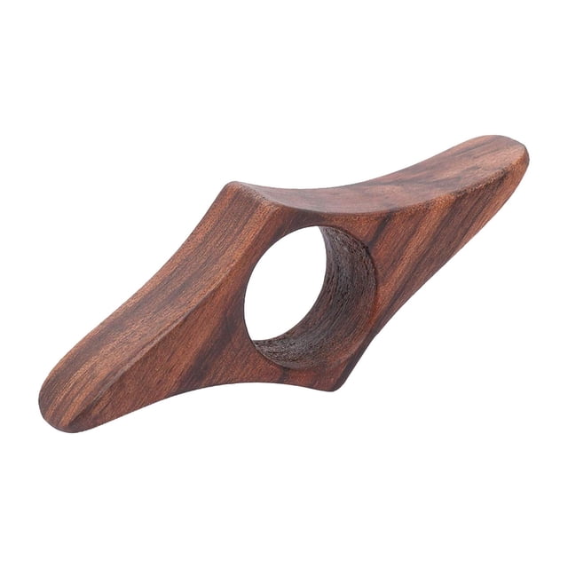 Soporte de página de libro, marca de libro de lectura, accesorios de lectura, soporte compacto para libro de dedos, marcapáginas de novedoso, Marrón L Gloria Titular de la lectura del libro