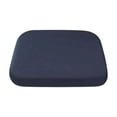 thumbnail image 2 of Hemorrhoid Cushion for Office Chair | Hollow Donut Pillow for Tailbone Pain Relief | Breathable Fart Cushion | Blue Ergonomic Seat Cushion | 35x35x3.5cm, 2 of 6