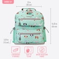 thumbnail image 4 of Mochila Bentgo Kids ligera de 36 cm con interior espacioso, 4 of 6