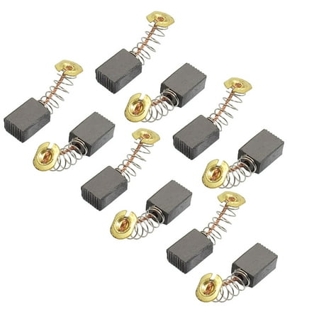 Unique Bargains 5 Pairs CB408 13 x 9 x 6mm Power Tool Carbon Brushes for Makita