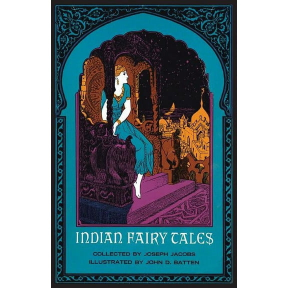 Dover Children's Classics Indian Fairy Tales, (Paperback)