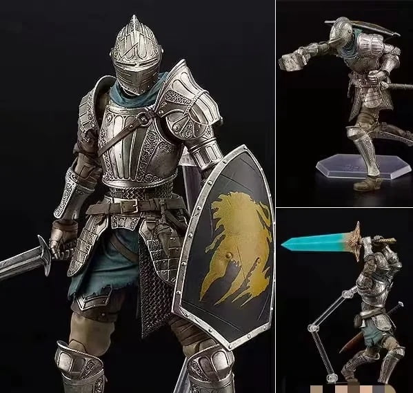 New Sun Knight Demon Knight (Movable joints Ver) Character Anime Model Statue Action Figures Desktop Ornament Popular Decorations Fan Souvenirs Creative Gift Collectable