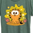 thumbnail image 3 of Garfield  - Baby Garfield Paws And Stars  - Women's Short Sleeve Graphic T-Shirt, 3 of 5