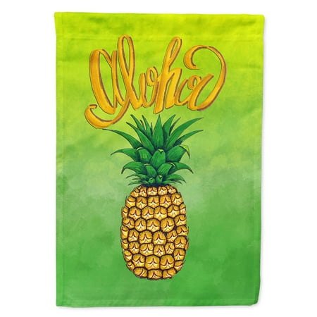 Pineapple Garden - Aloha Pineapple Welcome Garden Flag