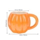 thumbnail image 2 of Taza de cerámica decorativa para Halloween, ideal como regalo para el Festival de la Cosecha., 2 of 8