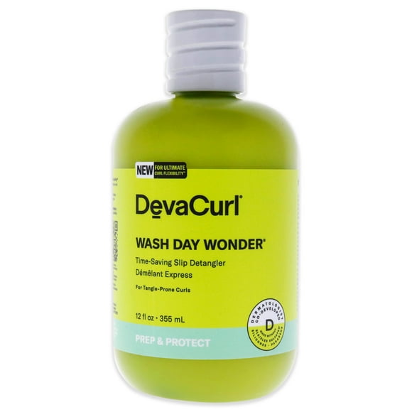 Wash Day Wonder Detangler - NP by DevaCurl for Unisex - 12 oz Detangler