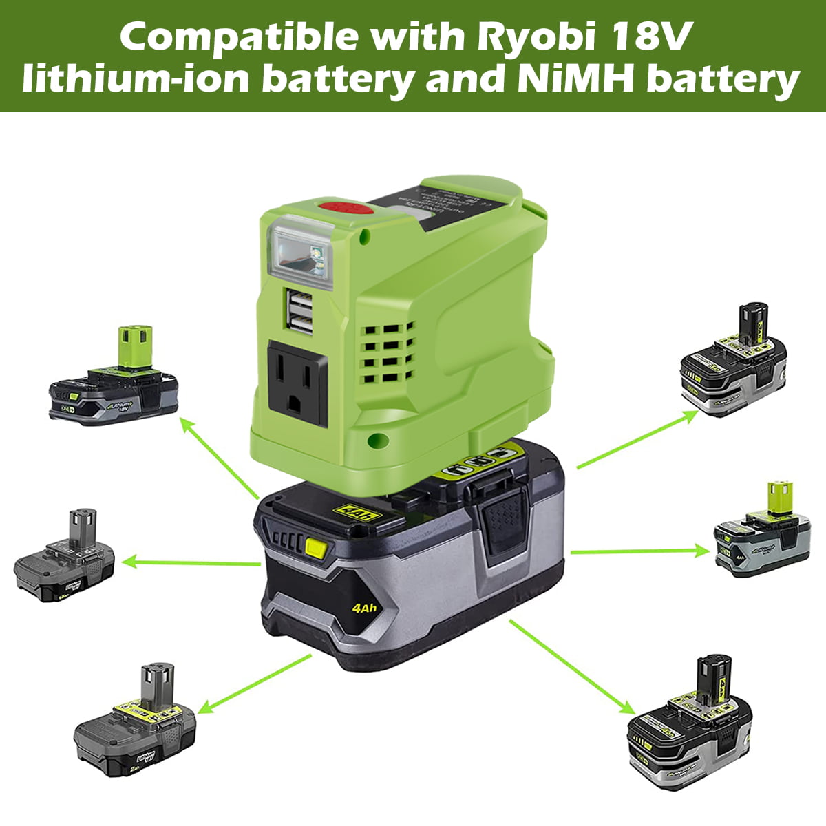 IK 18V LI-ION Battery - iRep Auto Detail Supply