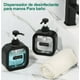 thumbnail image 3 of 2pzs Xtellar Dispensador De Baño Botella Para Envasar Liquido Jabón Color Negro, 3 of 3