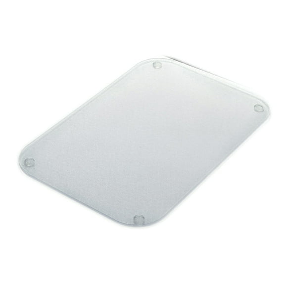 Better Houseware Acrylic Cutting Board, Silver (Medium), 344/11