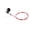 Red, variant on Universal 7/8" Throttle Handle Grip with 1200mm Cable for Dirt Bikes, ATVs, and Motocross