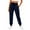 AG07_Navy, variant on Resicozy Womens Sweatpants Cargo Baggy Athletic Jogger with Zip Up Pockets 2025 Casual Trendy Solid Color Pants Fall Trousers Black L