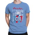 thumbnail image 2 of Officially Licensed Icee Polar Bear Cool Men's T-shirt, 2 of 3