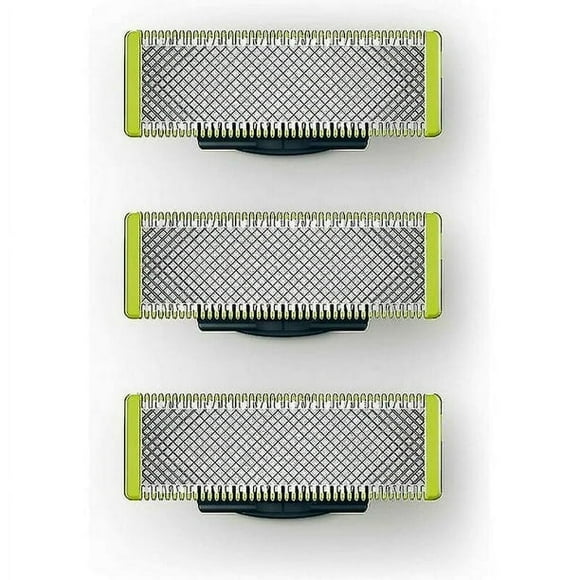 3 Replacement Blades For Philips Oneblade Shaver