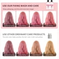 thumbnail image 7 of Fixed Color Shampoo For Pink Hair – 100ml Color-Enhancing Formula For Dyed Hair, Locks In Vibrant Tone, Long-Lasting Shine & Color Protection, 7 of 7