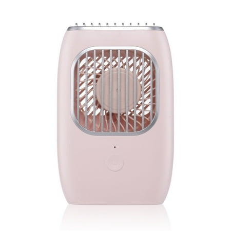 

Christmas Clearance! SuoKom Hanging Neck Mini Silent Fan Outdoor Portable Rechargeable Hanging Neck Lazy Fan