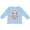 AE-Light Blue, variant on Inktastic Meditating Sloth Boys or Girls Long Sleeve Toddler T-Shirt