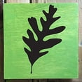 thumbnail image 2 of Stencil1 Leaf Silhouette #5 Stencil Art Craft - 5.75" x 6", 2 of 6