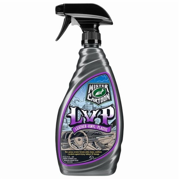 Turtle Wax . Interior Cleaner 54255 Mister Cartoon; 16 Ounce Spray Bottle
