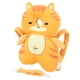 thumbnail image 2 of Mochila protectora para la cabeza de bebé, con forma de dibujos animados, cojín protector para la espalda para caminar y gatear, tipo D, 2 of 14