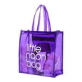 thumbnail image 1 of Bolso transparente Tote Clear Gran capacidad Impermeable Summer Beach Clutch, 1 of 6