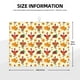 thumbnail image 2 of Balery Thanksgiving Turkeys Alfombrilla de Secado para Cocina, 18x24 Pulgadas, Súper Absorbente para Platos y Encimeras, 2 of 7