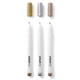 thumbnail image 1 of Rotulador Cricut Joy, permanente, metálico, 1 mm, 3 colores (dorado, plateado y cobre), 1 of 7