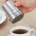 thumbnail image 4 of Powder Sugar Shaker Duster, Stainless Steel Powder Sugar Shaker with Lid, Sifter, 4 of 5