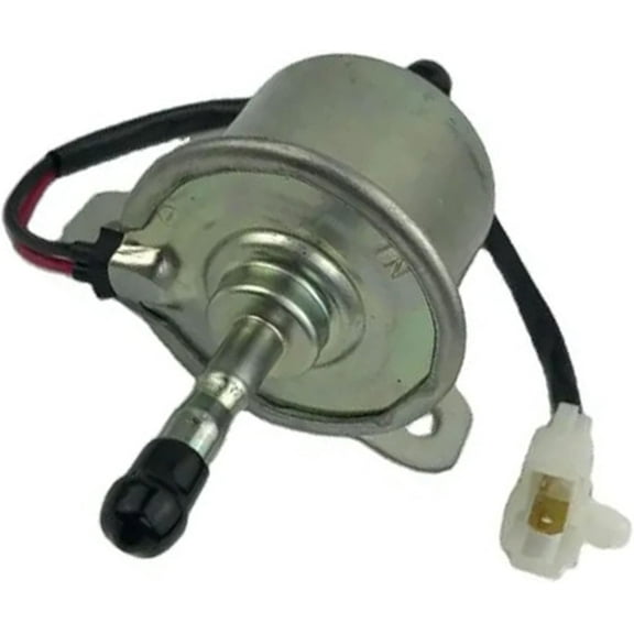 12V Electric Fuel Pump Compatible with Yanmar 2V750 2TNV70 3TNV76 4TNV106 Diesel Engine John Deere 1505 1515 1600 1905 332 430