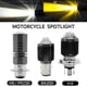 thumbnail image 2 of Bombillas LED eléctricas de doble color BA20D H4 para motocicleta/focos delanteros Hight de haz bajo/motocicleta 3000K/6000K/motocicleta ATV, 2 of 4