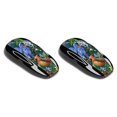thumbnail image 1 of Skin Decal Wrap Compatible With Tesla Model S Key Fob Sticker Design Backyard Gathering, 1 of 3