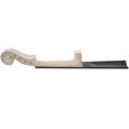 thumbnail image 2 of 2X 4/4 Size Maple Violin Neck Ebony Fingerboard Violin DIY Kit with Hand Carved Scroll, 2 of 8