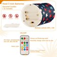 thumbnail image 5 of Yayeee Flameless Candles with Remote Flickering Battery Operated Multi Color Changing, Small Floral Blooms, 5 of 7