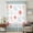 Coral Red, variant on Sage Green Red Coastal Sheer Curtains 63 Inches Long, Ocean Nautical Starfish Coral Striped Light Filering Curtains, Breathable Simi Curtain Privacy Drapes for Living Room Window Treatment