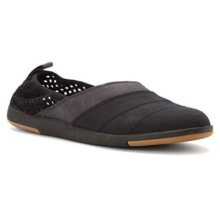 

EMU Women s Meroo Flats Fashion Slip On Shoes - Black