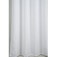 thumbnail image 2 of Olivia Gray Gilbert Solid Single Grommet Curtain Panel Pair - 54x63", White, 2 of 5