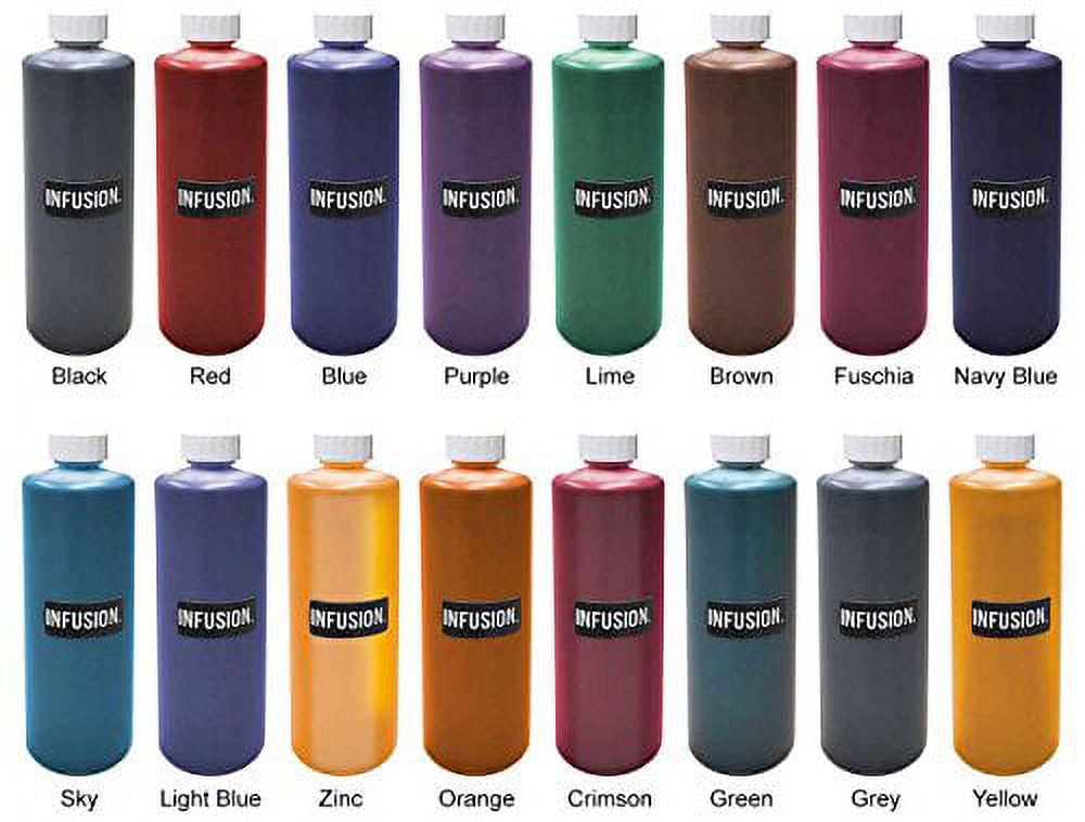 Infusion Stamp Ink Refill, 16-Ounce, Green