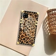 thumbnail image 7 of FKBRCL4U Compatible with Samsung Galaxy A42 5G Case, Brown Leopard Texture Luxury Golden Decoration for Girl Women Soft TPU Shockproof Protective Hard PC Back, 7 of 7