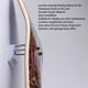 thumbnail image 4 of Montaje De Pared De Skateboard, Colgadora De Patinaje Acrílico, Efecto Flotante, Colgilla De Patineta, Pantalla Y Almacenamiento De Cubierta De Tablero De Patineta Vertical,, 4 of 7