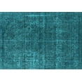 thumbnail image 1 of Ahgly Company Indoor Rectangle Oriental Light Blue Industrial Area Rugs, 3' x 5', 1 of 4