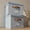 Morning Blue, variant on General Decorative File Organizer Box Set of 2 - Collapsible Linen Filing Cabinets w/Handles Are Perfect to Store all Your Documents & Hanging File Folders - Portable Easy Slide Crates with Lid